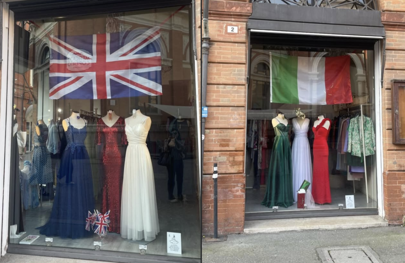 È il giorno dei reali d'Inghilterra a Ravenna